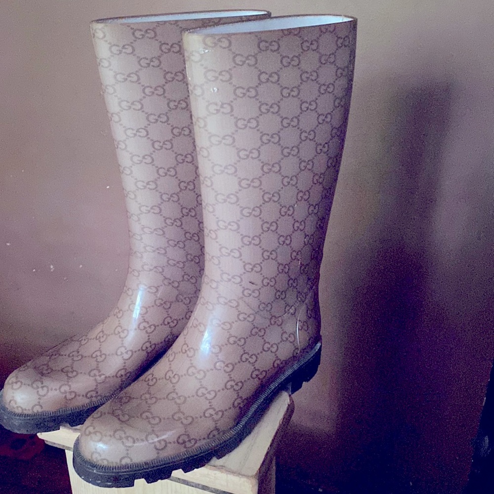 COPY - Women Gucci rain boots